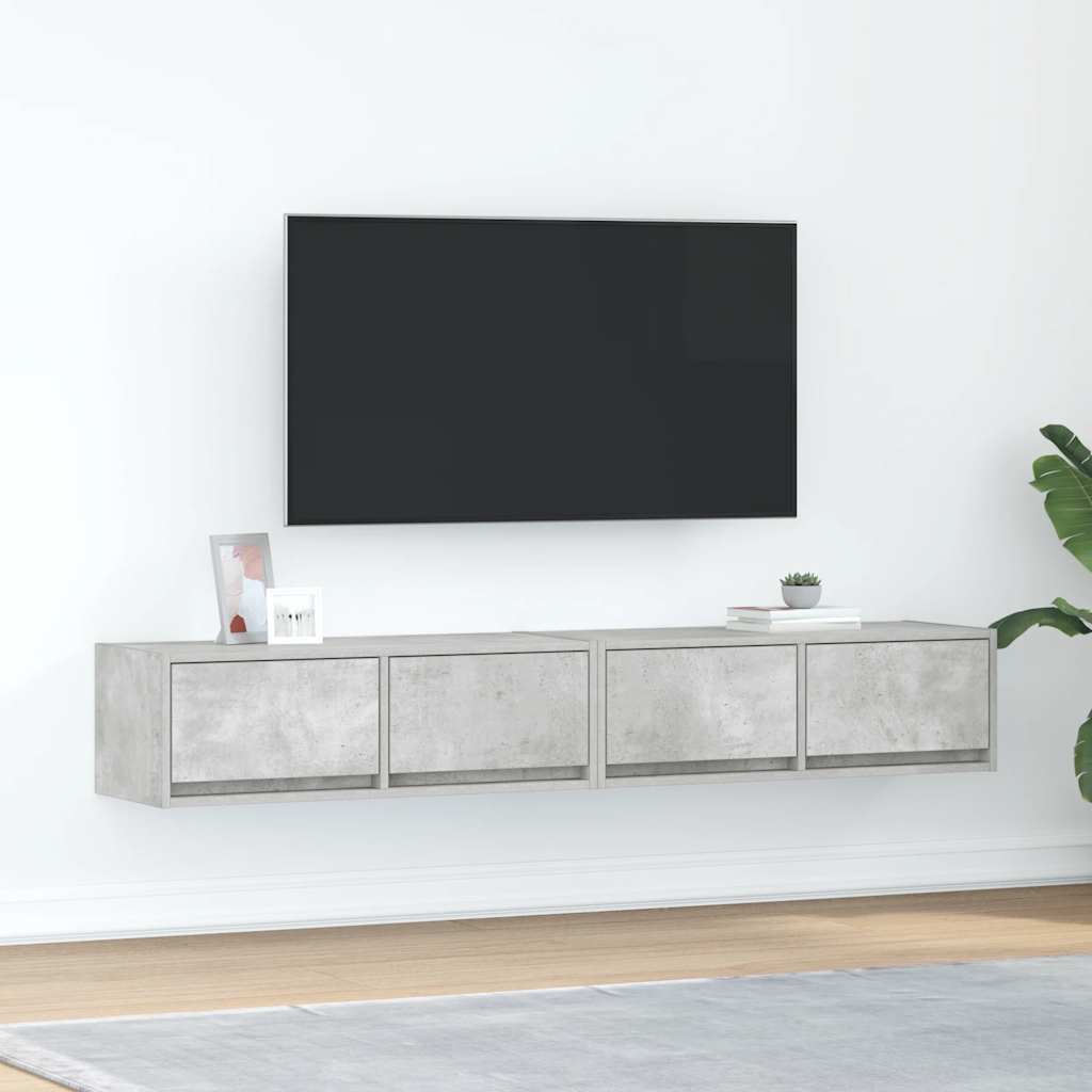 vidaXL Tv-meubel 60x31x25,5 cm bewerkt hout wit