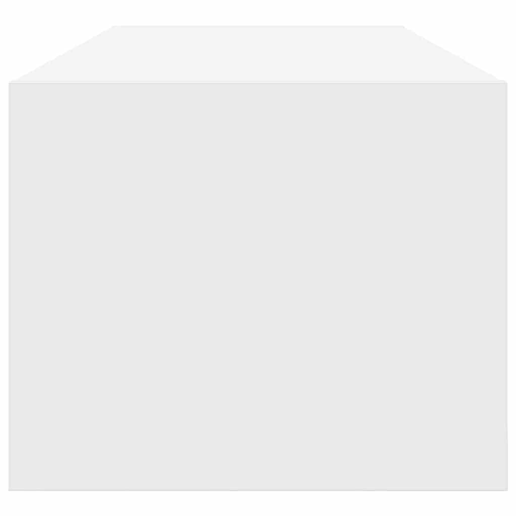 vidaXL Tv-meubel 60x31x25,5 cm bewerkt hout wit
