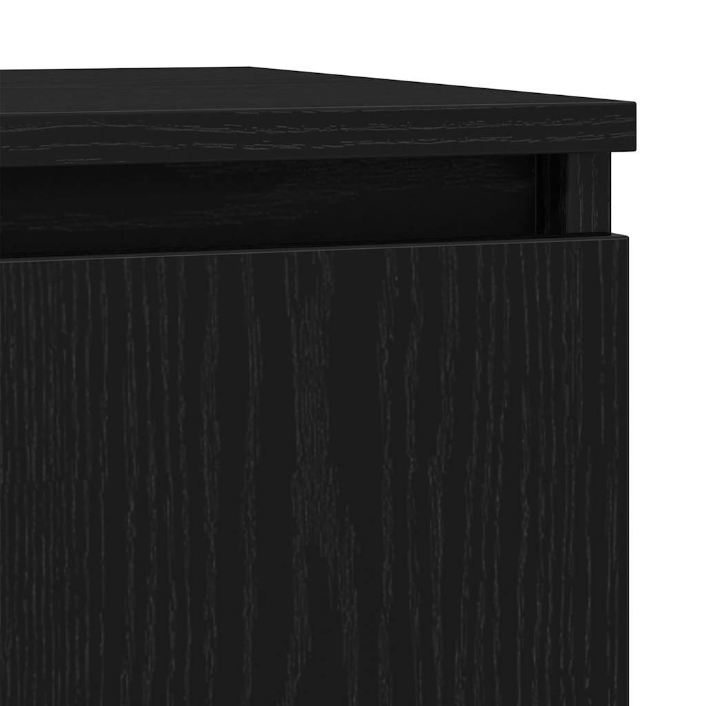 vidaXL Dressoir met lade 71x35x65 cm spaanplaat wit