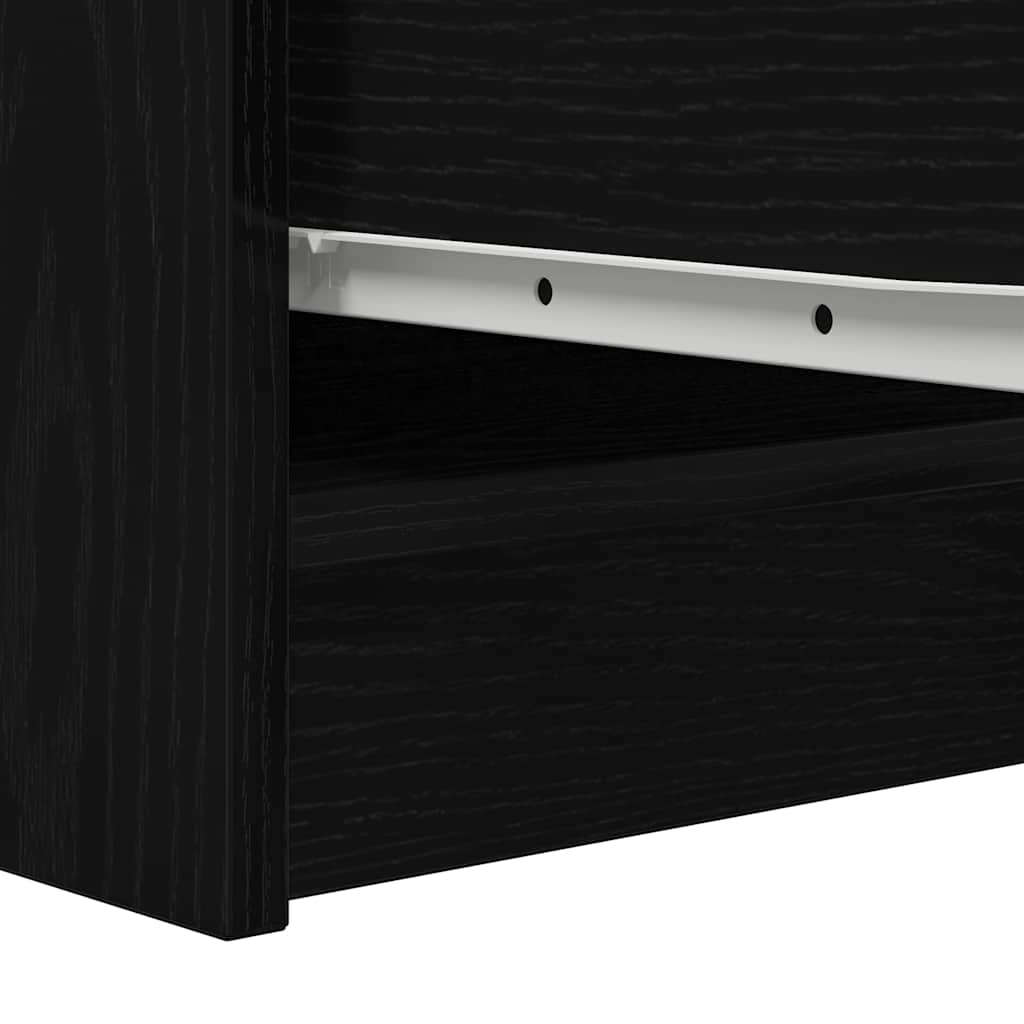 vidaXL Sideboard 29.5x34x76 cm chipboard white