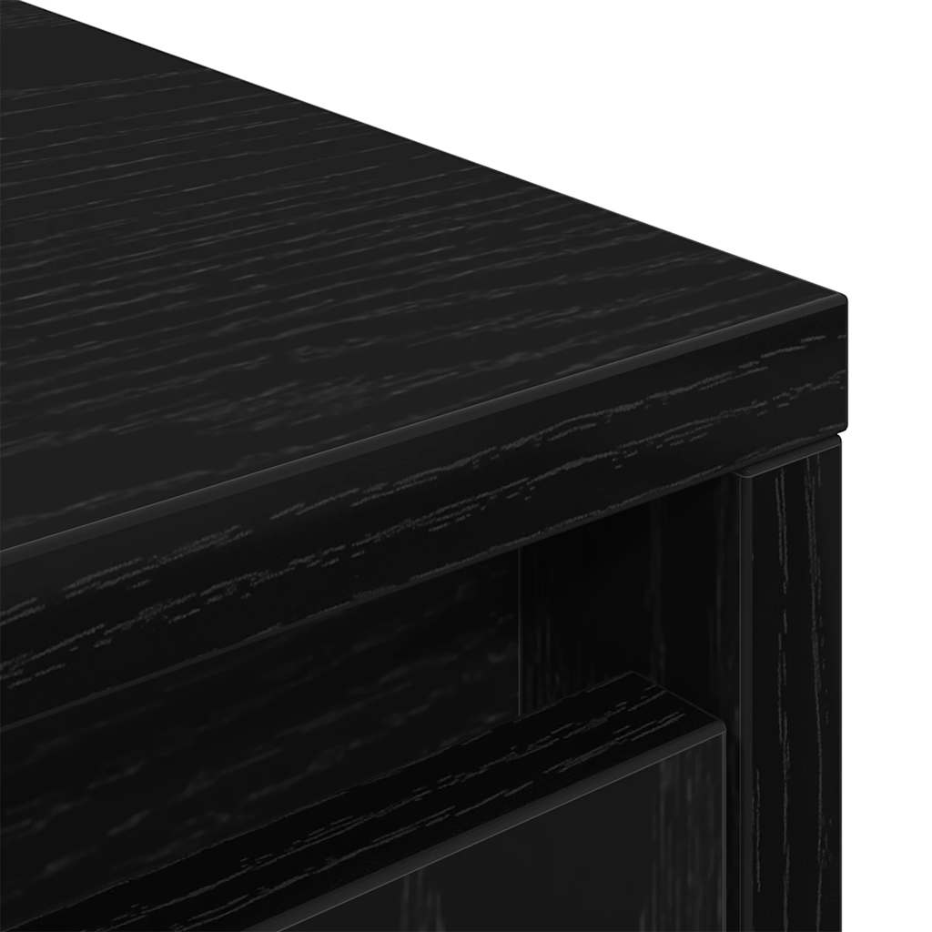 vidaXL Kast met lade 55,5x34x119,5 cm spaanplaat wit