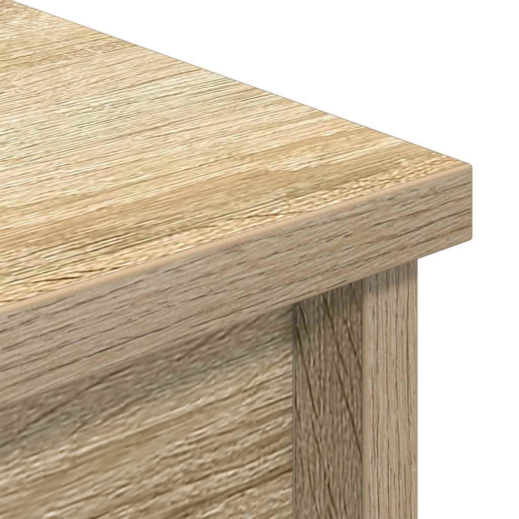 vidaXL Hoge kast 37,5x35x180 cm spaanplaat wit