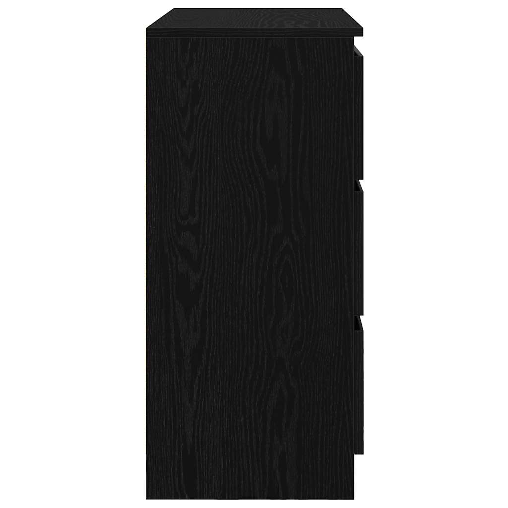 vidaXL Dressoir 80x35x76 cm spaanplaat wit