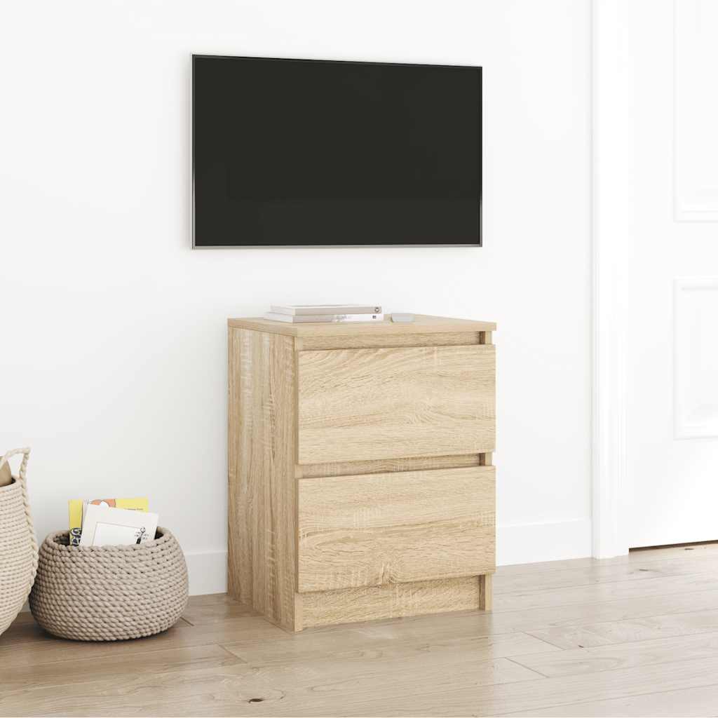 vidaXL Tv-meubel 40x35x54 cm spaanplaat wit
