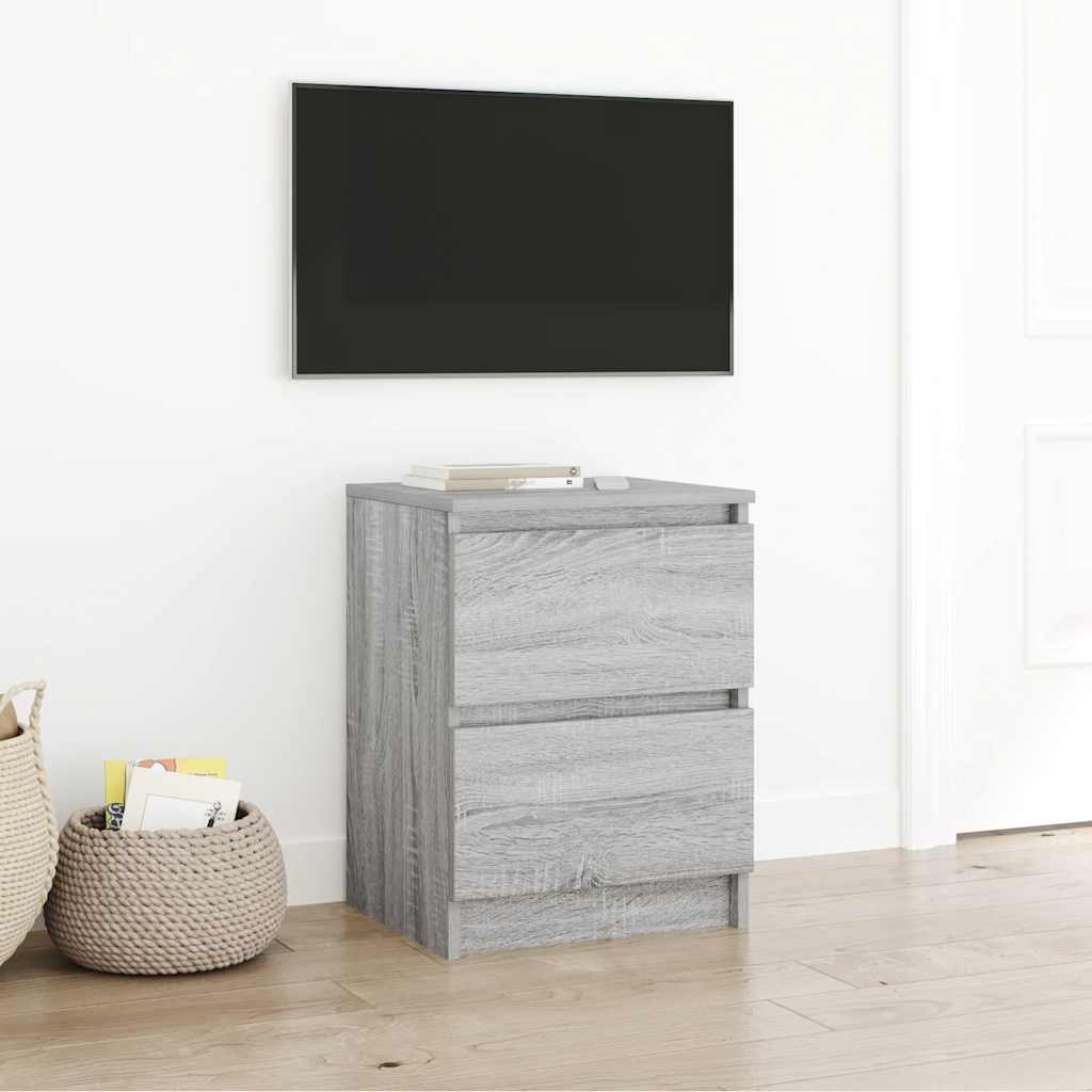 vidaXL Tv-meubel 40x35x54 cm spaanplaat wit