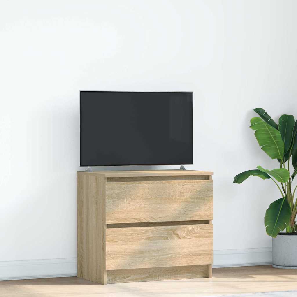 vidaXL Tv-meubel 40x35x54 cm spaanplaat wit