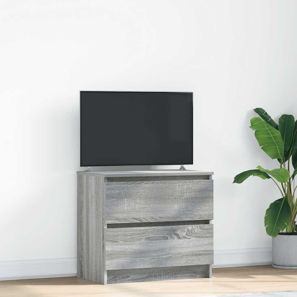 vidaXL Tv-meubel 40x35x54 cm spaanplaat wit