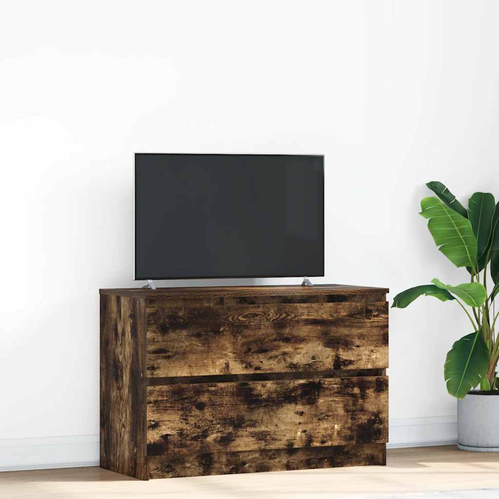vidaXL Tv-meubel 40x35x54 cm spaanplaat wit