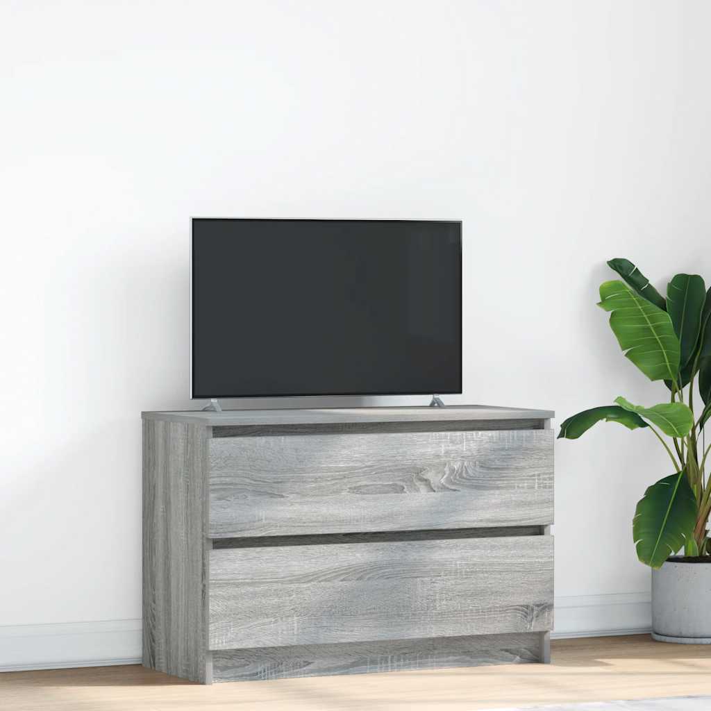 vidaXL Tv-meubel 40x35x54 cm spaanplaat wit