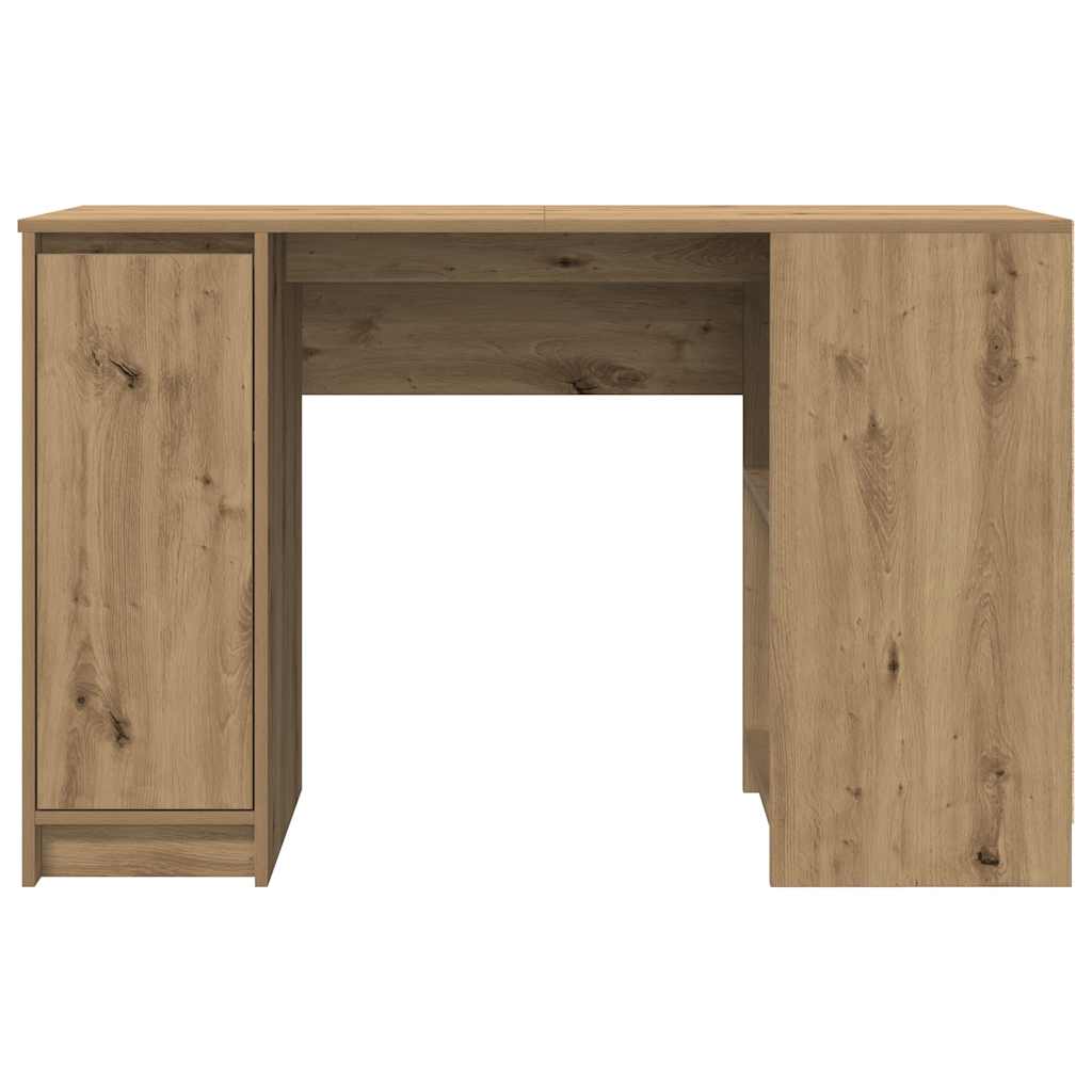 vidaXL Bureau 120x42x76 cm spaanplaat wit