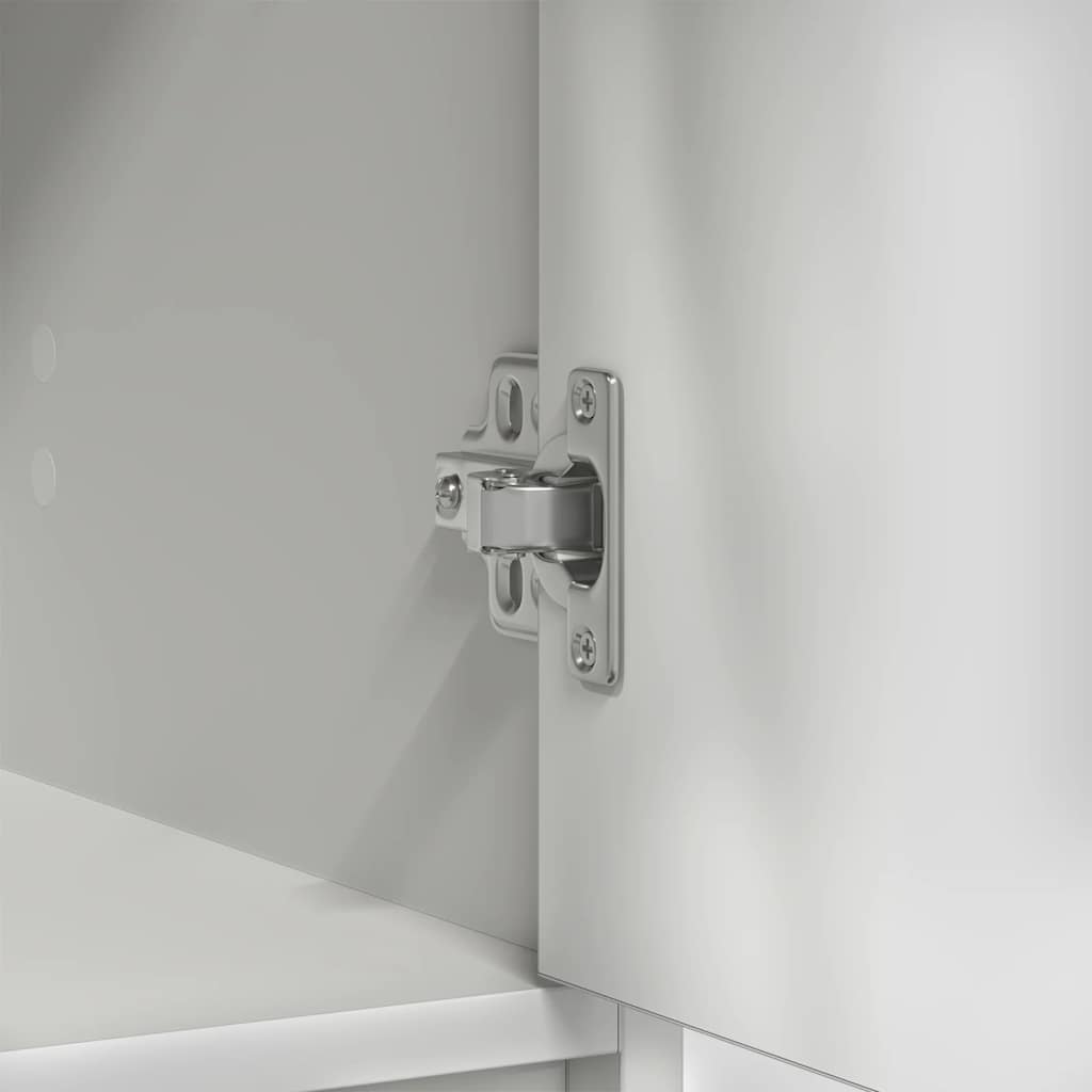 vidaXL Dressoir met lades en deuren 70,5x34x74,5 cm wit