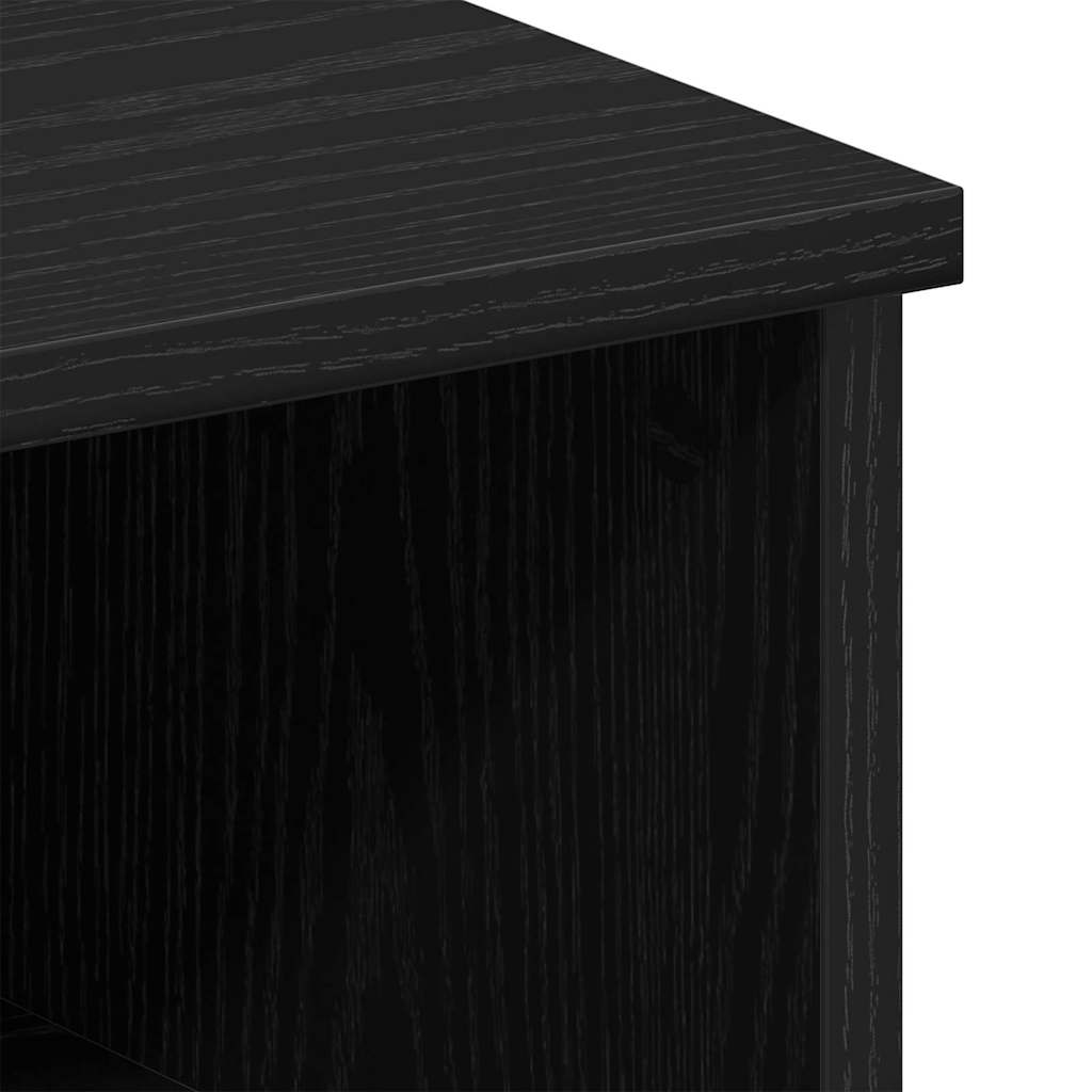 vidaXL Bedside Cabinet 50x32x60 cm White