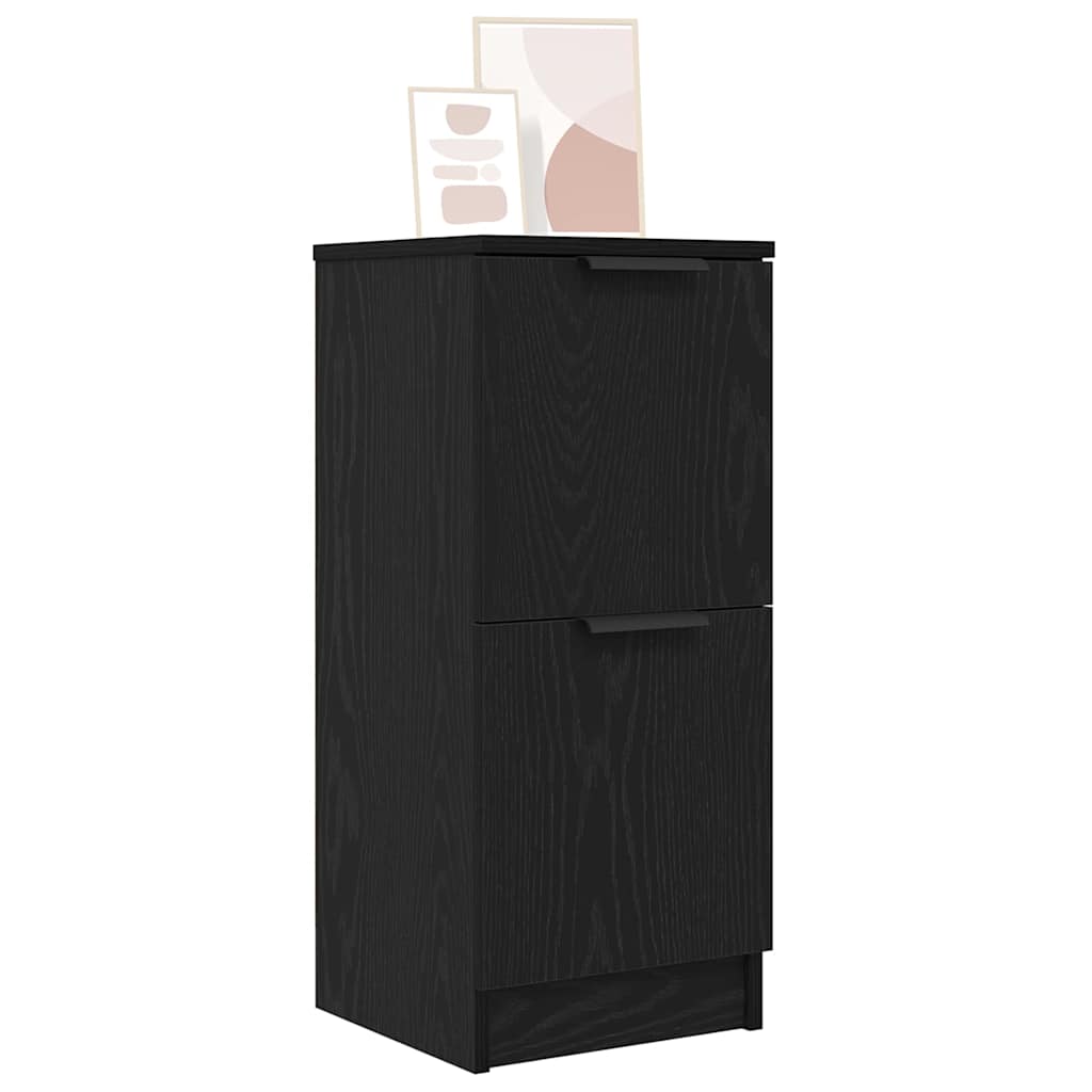 vidaXL Dressoir 30x30x70 cm bewerkt hout wit