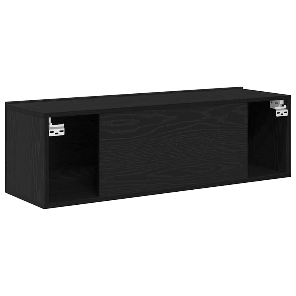 vidaXL Tv-meubel 80x30x30 cm bewerkt hout wit