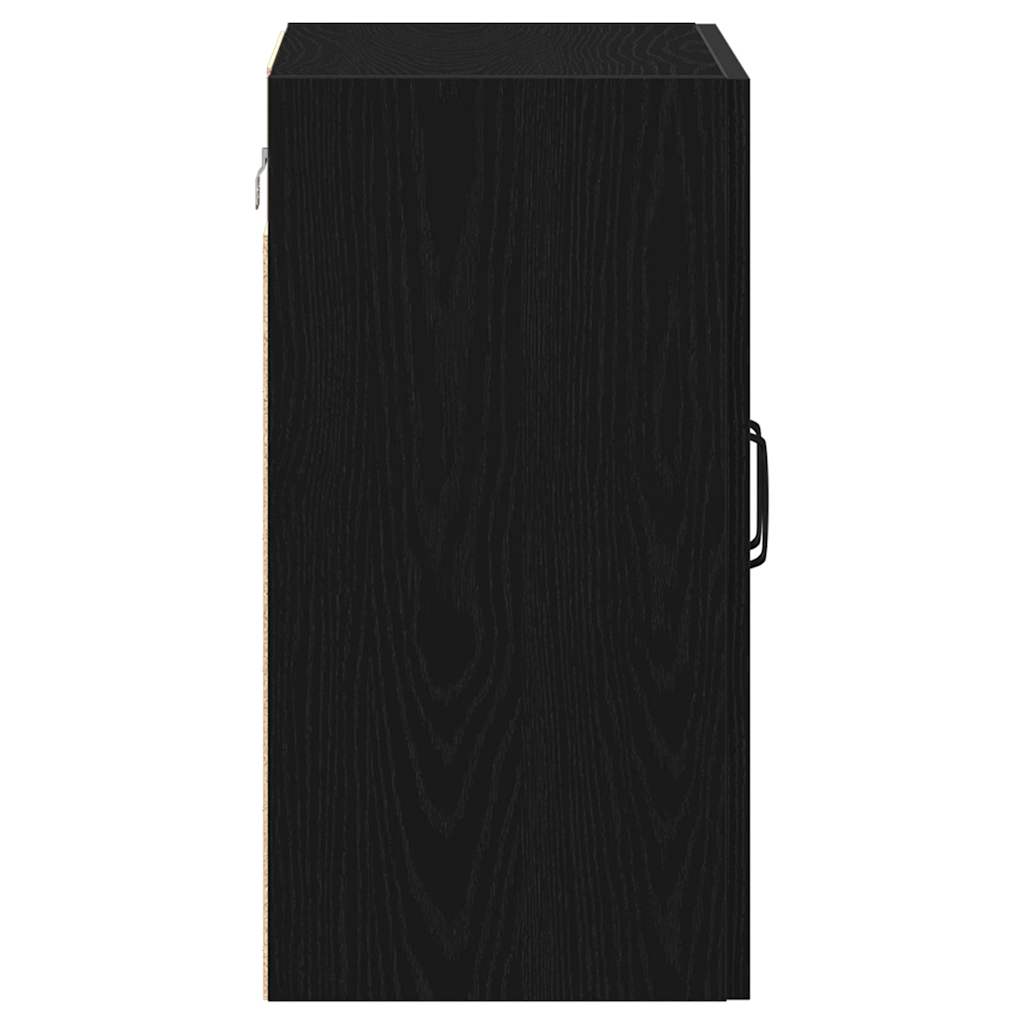 vidaXL Wandkast 60x31x60 cm bewerkt hout wit