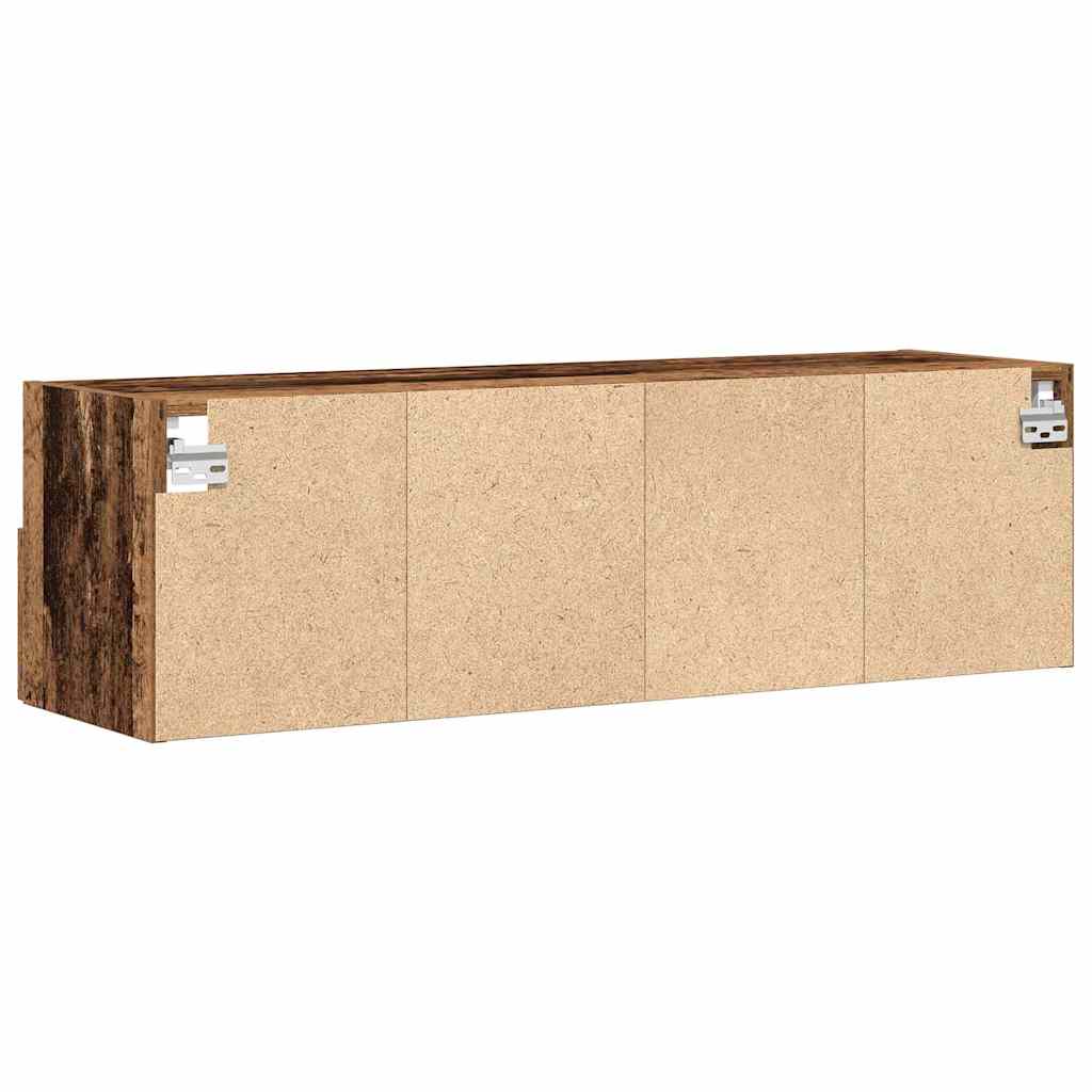 vidaXL Tv-wandmeubels 2 st 40x30x30 cm bewerkt hout wit