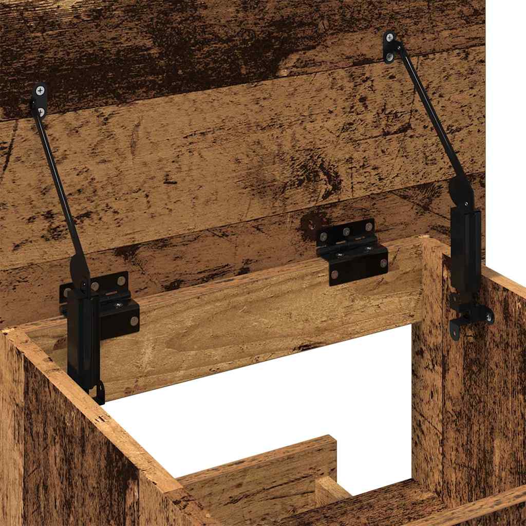 vidaXL Drafting Table with Wheels and Drawer 55x55x107 cm Engineered Wood White