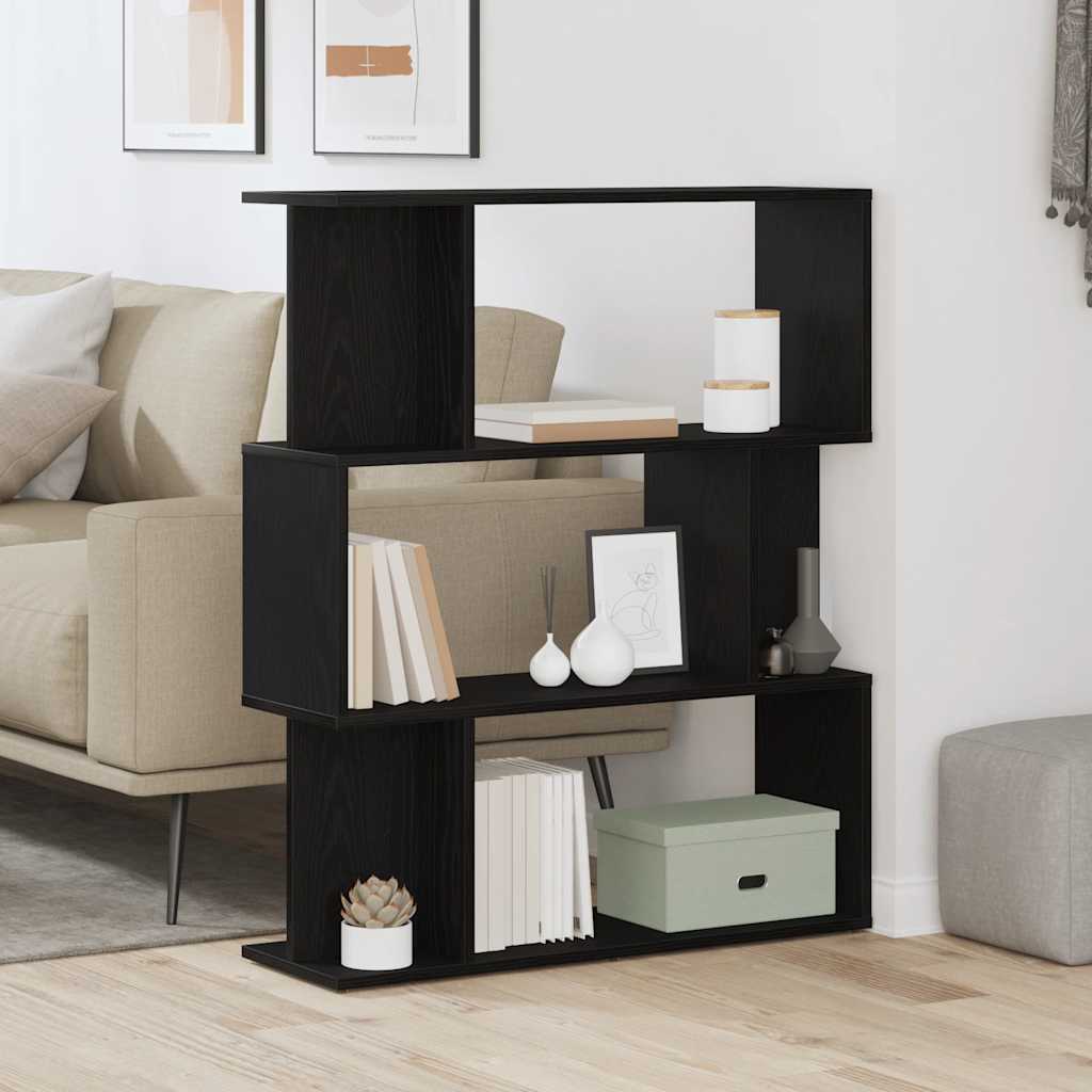 vidaXL Boekenkast/kamerscherm 80x24x96 cm bewerkt hout wit