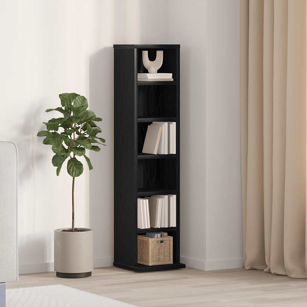 vidaXL Cd-kast 21x20x88 cm bewerkt hout wit