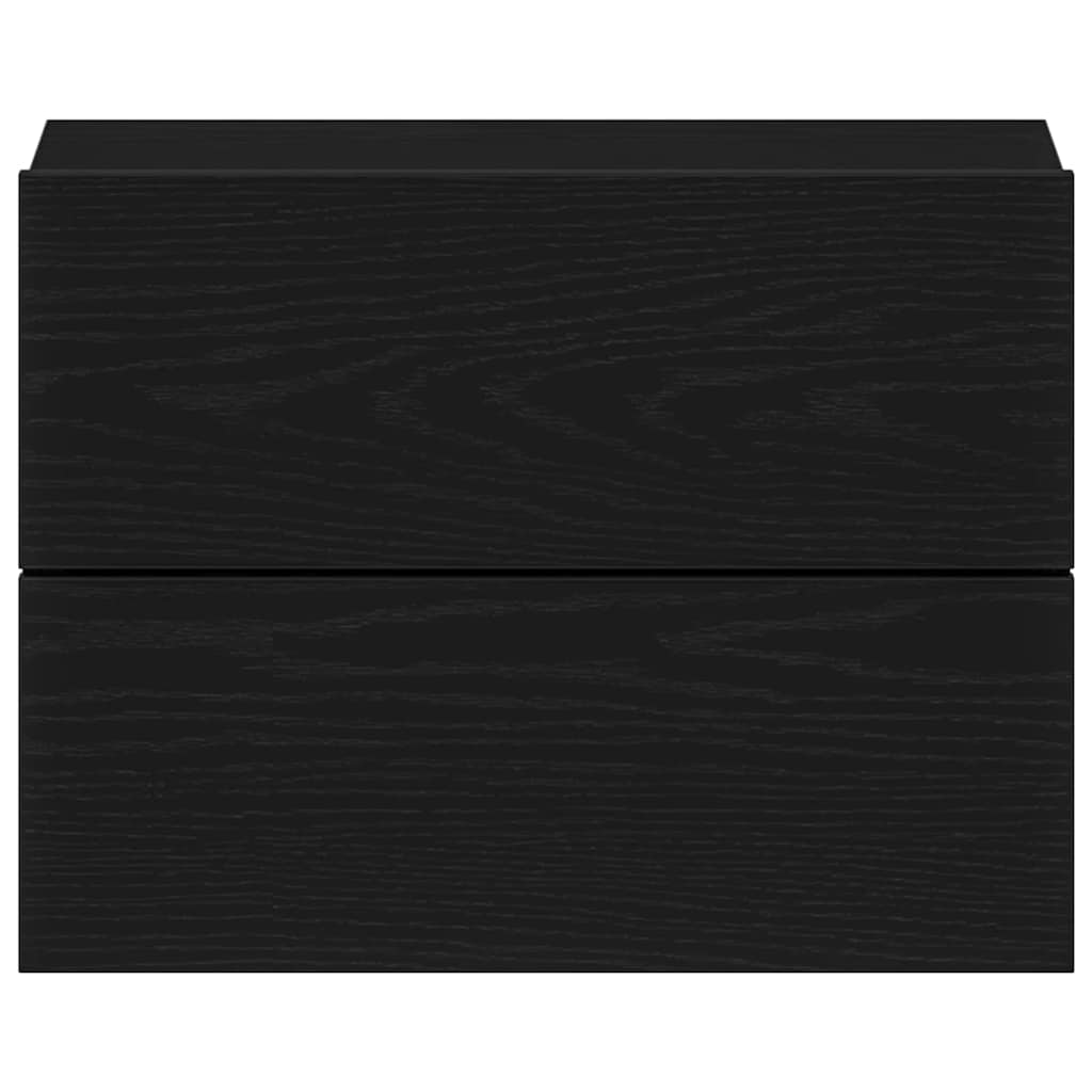 vidaXL Nachtkastje 40x30x30 cm bewerkt hout wit