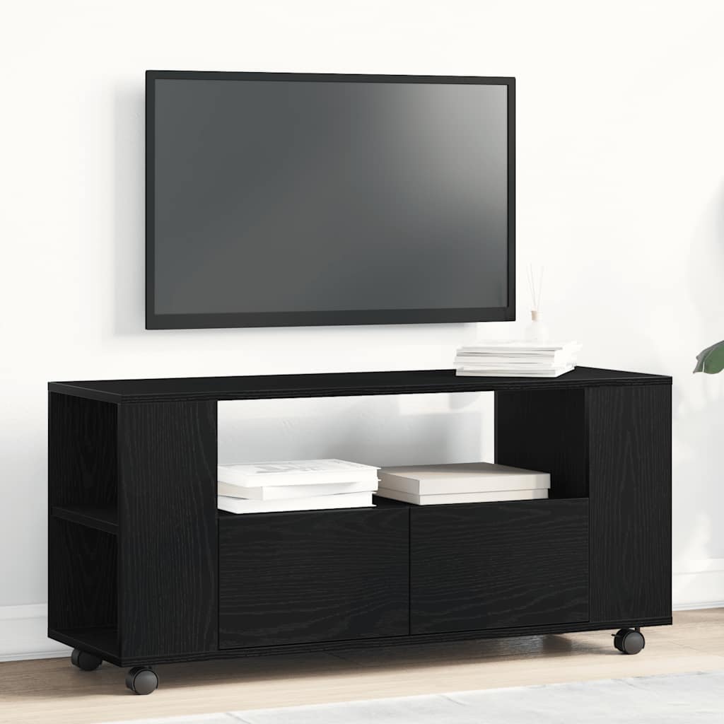 vidaXL TV cabinet 102x34.5x43 cm engineered wood white