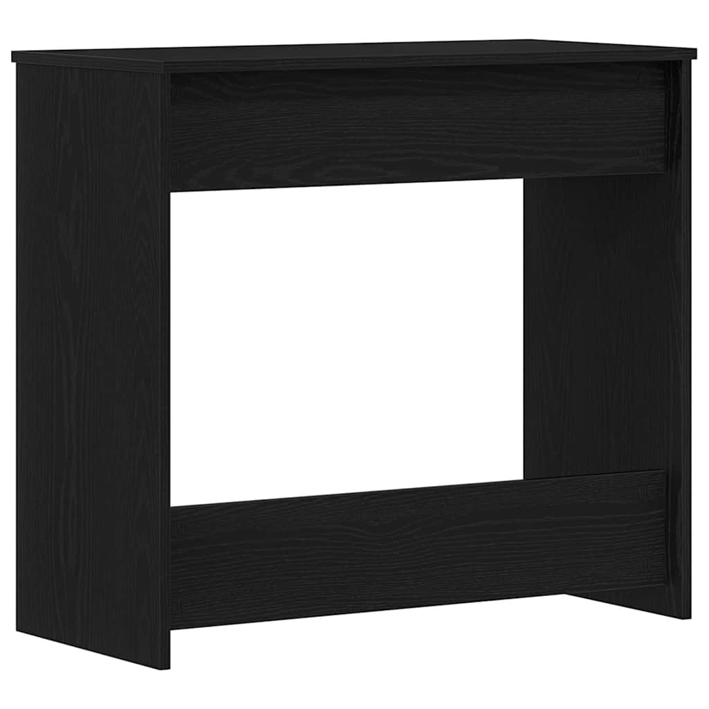 vidaXL Bureau 80x40x75 cm bewerkt hout wit