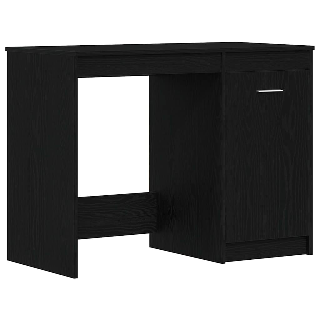 vidaXL Desk 100x50x76 cm engineered wood white