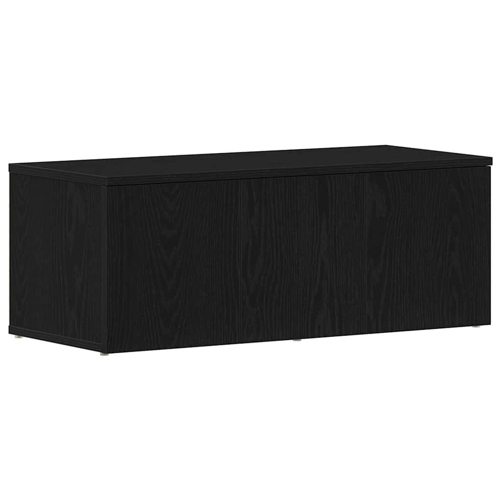 vidaXL Tv-meubel 80x34x30 cm bewerkt hout wit