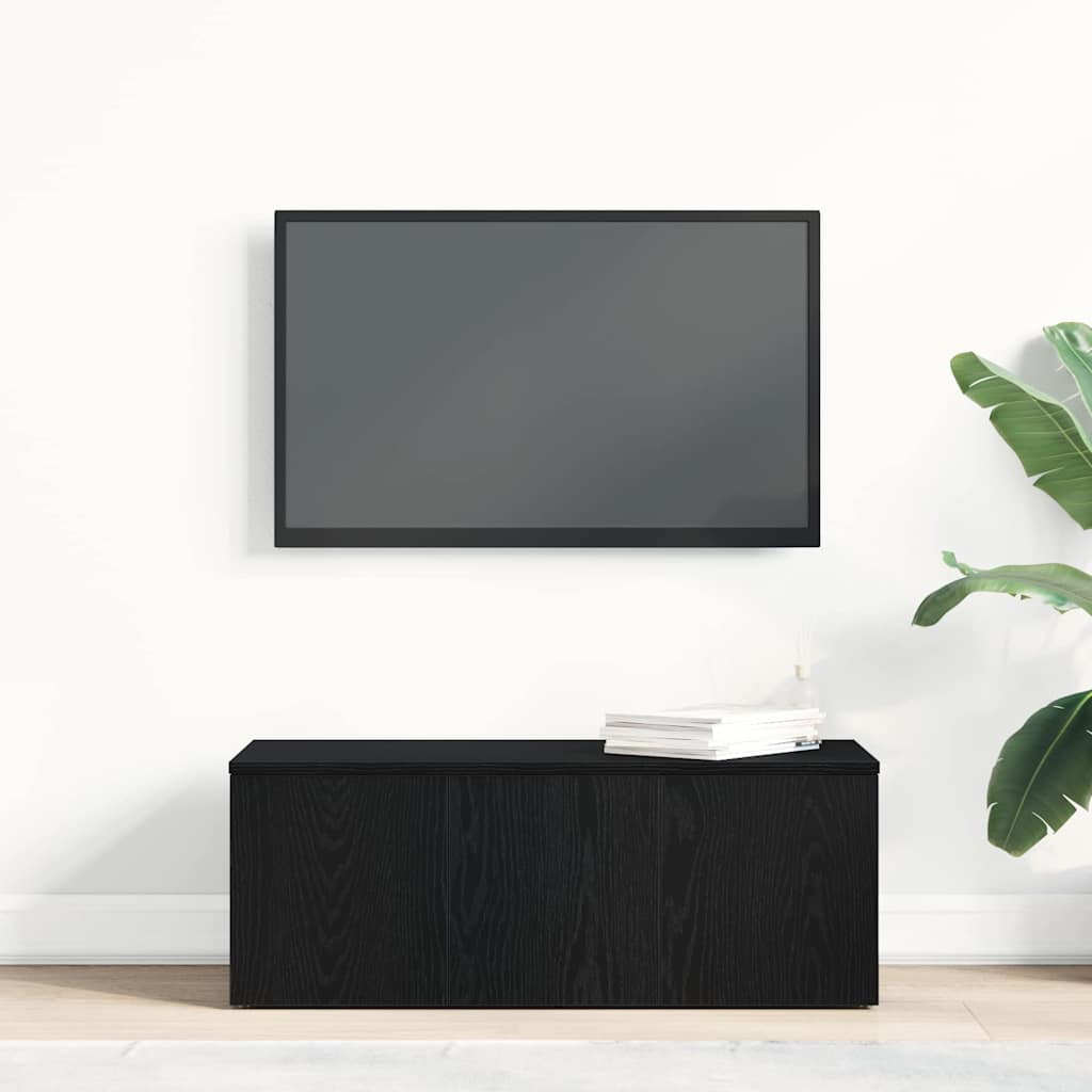 vidaXL Tv-meubel 80x34x30 cm bewerkt hout wit