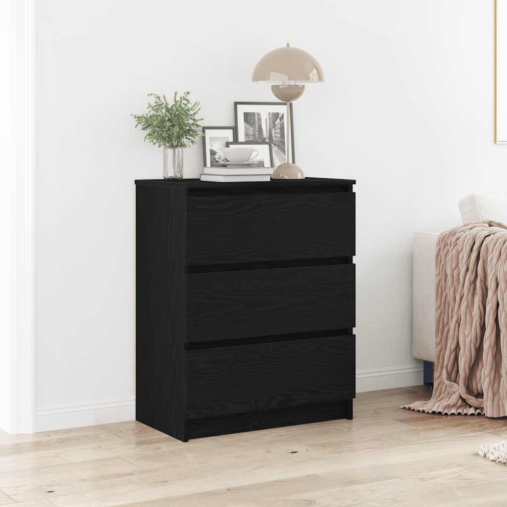vidaXL Dressoir 60x35x76 cm bewerkt hout wit