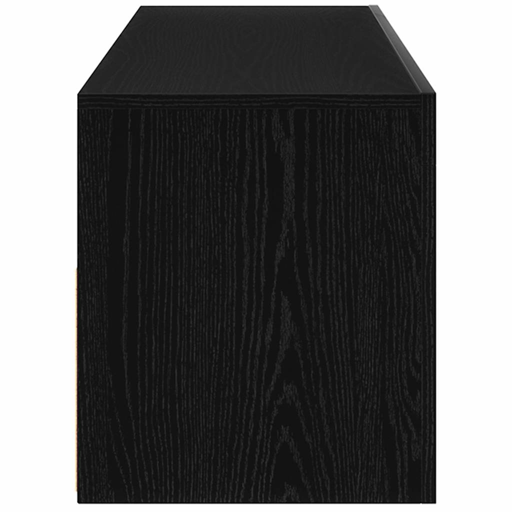 vidaXL Tv-meubel met LED-verlichting 120x35x40 cm wit
