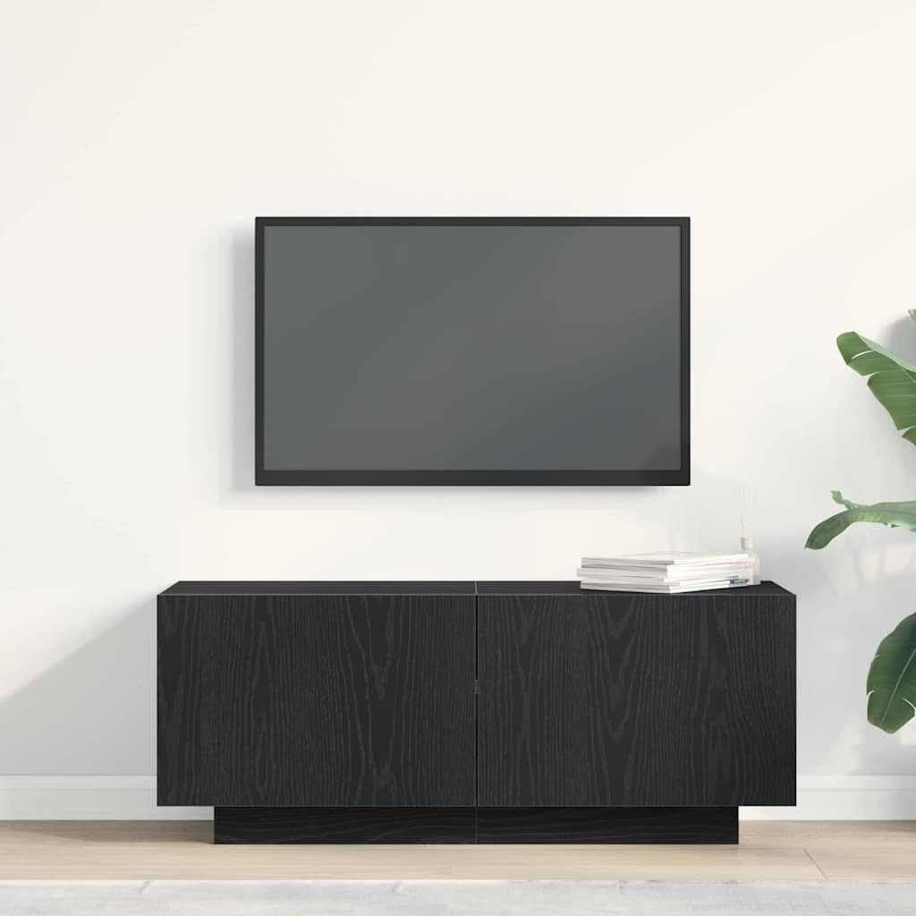 vidaXL Tv-meubel 100x35x40 cm bewerkt hout wit