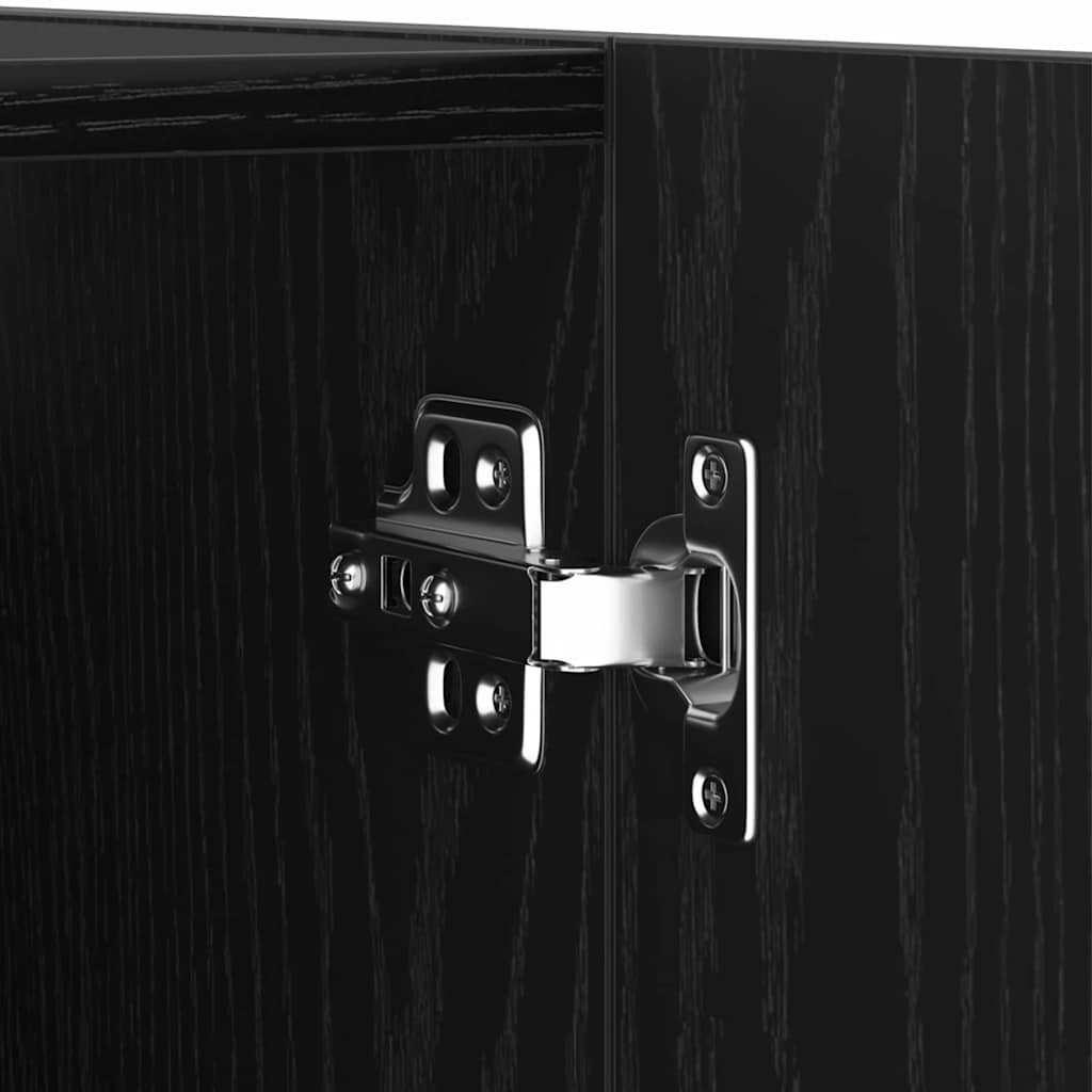 vidaXL Tv-meubel 30,5x30x60 cm bewerkt hout wit