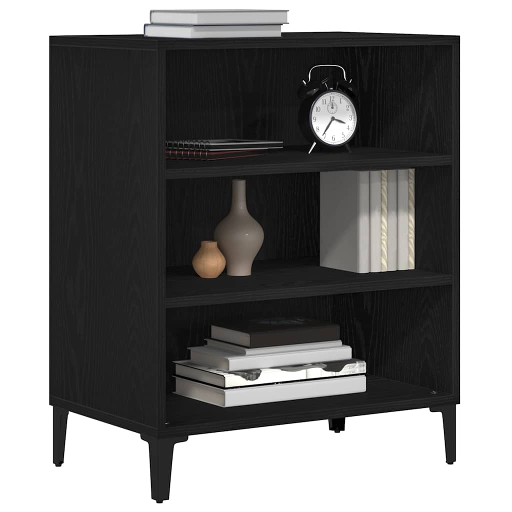 vidaXL Dressoir 57x35x70 cm bewerkt hout wit