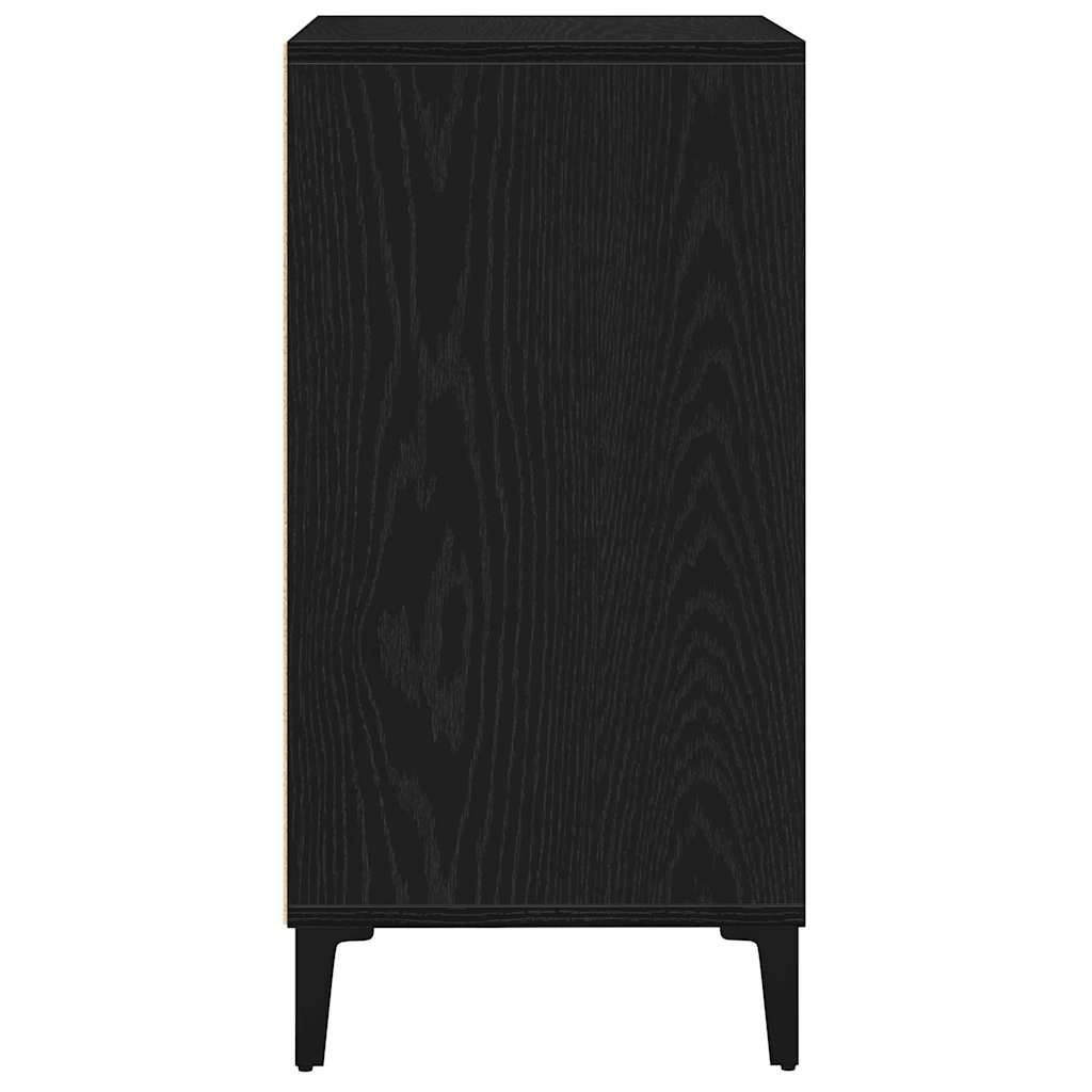 vidaXL Dressoir 57x35x70 cm bewerkt hout wit