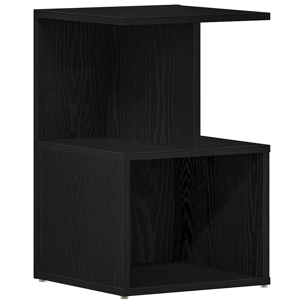 vidaXL Nachtkastje 35x35x55 cm bewerkt hout wit