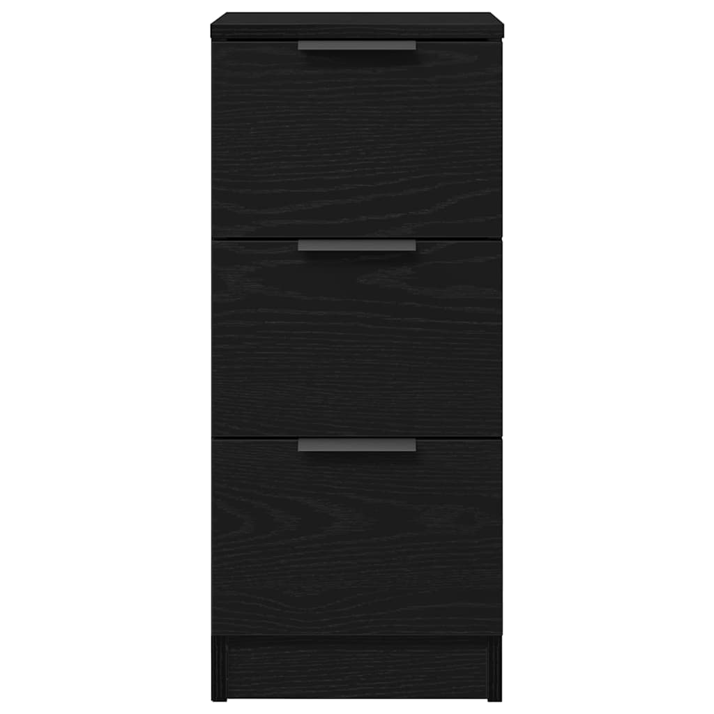 vidaXL Dressoir 30x30x70 cm bewerkt hout wit