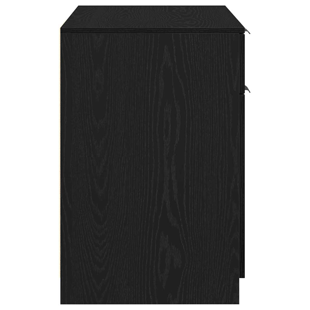 vidaXL Bureau 100x50x75 cm bewerkt hout wit