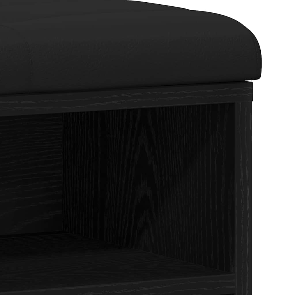 vidaXL Schoenenbank Wit 82x32x50 cm Bewerkt Hout