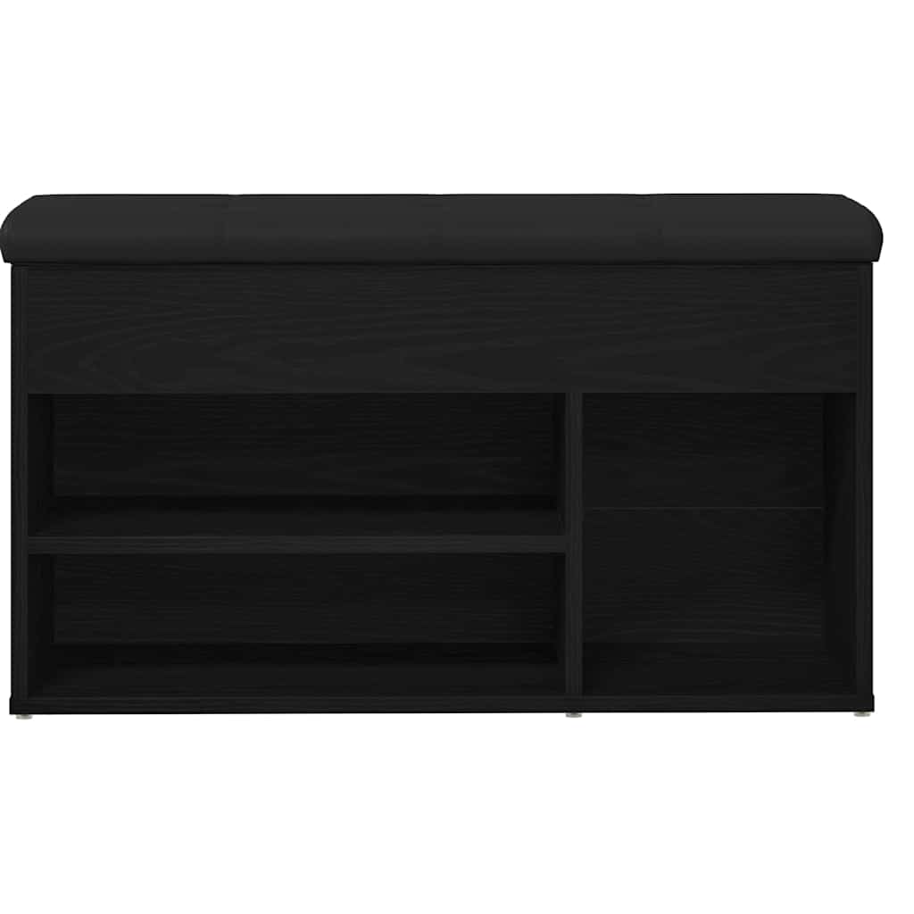 vidaXL Shoe Bench White 82x32x45.5 cm Engineered Wood