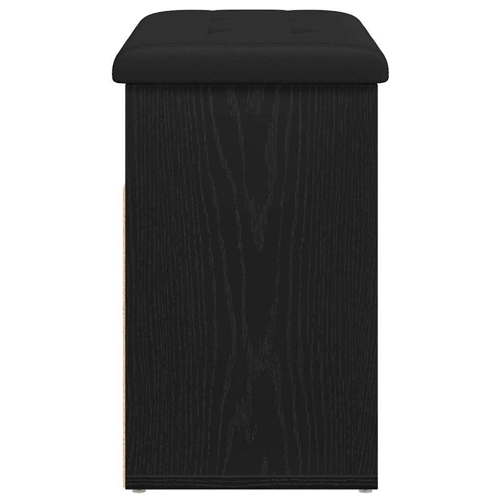 vidaXL Schoenenbank Wit 62x32x50 cm Bewerkt Hout