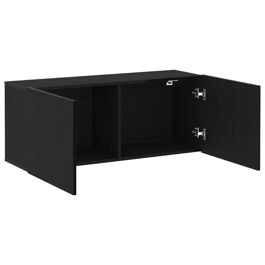 vidaXL Tv-meubel wandgemonteerd 60x30x41 cm wit