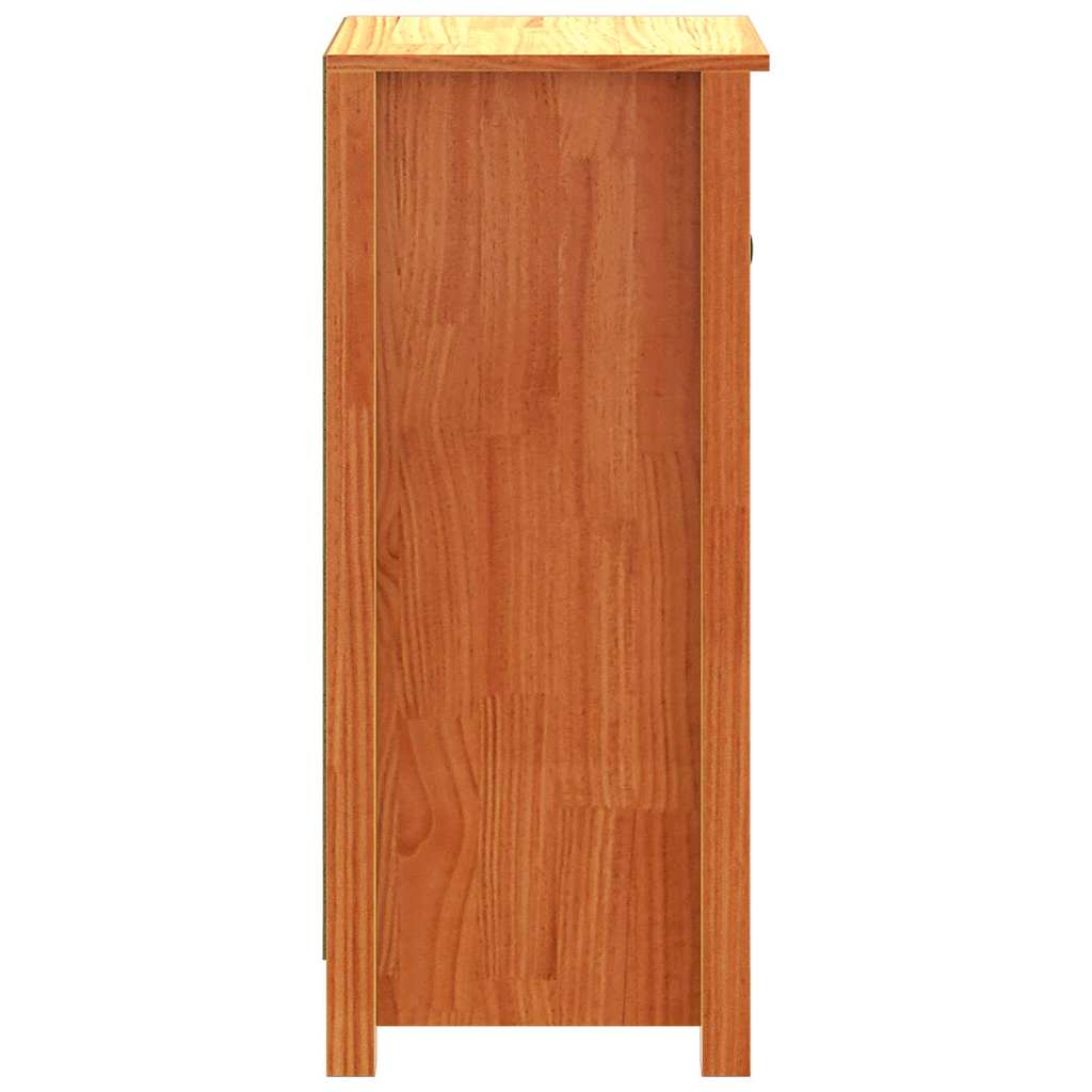 vidaXL Dressoir 70x35x80 cm massief grenenhout