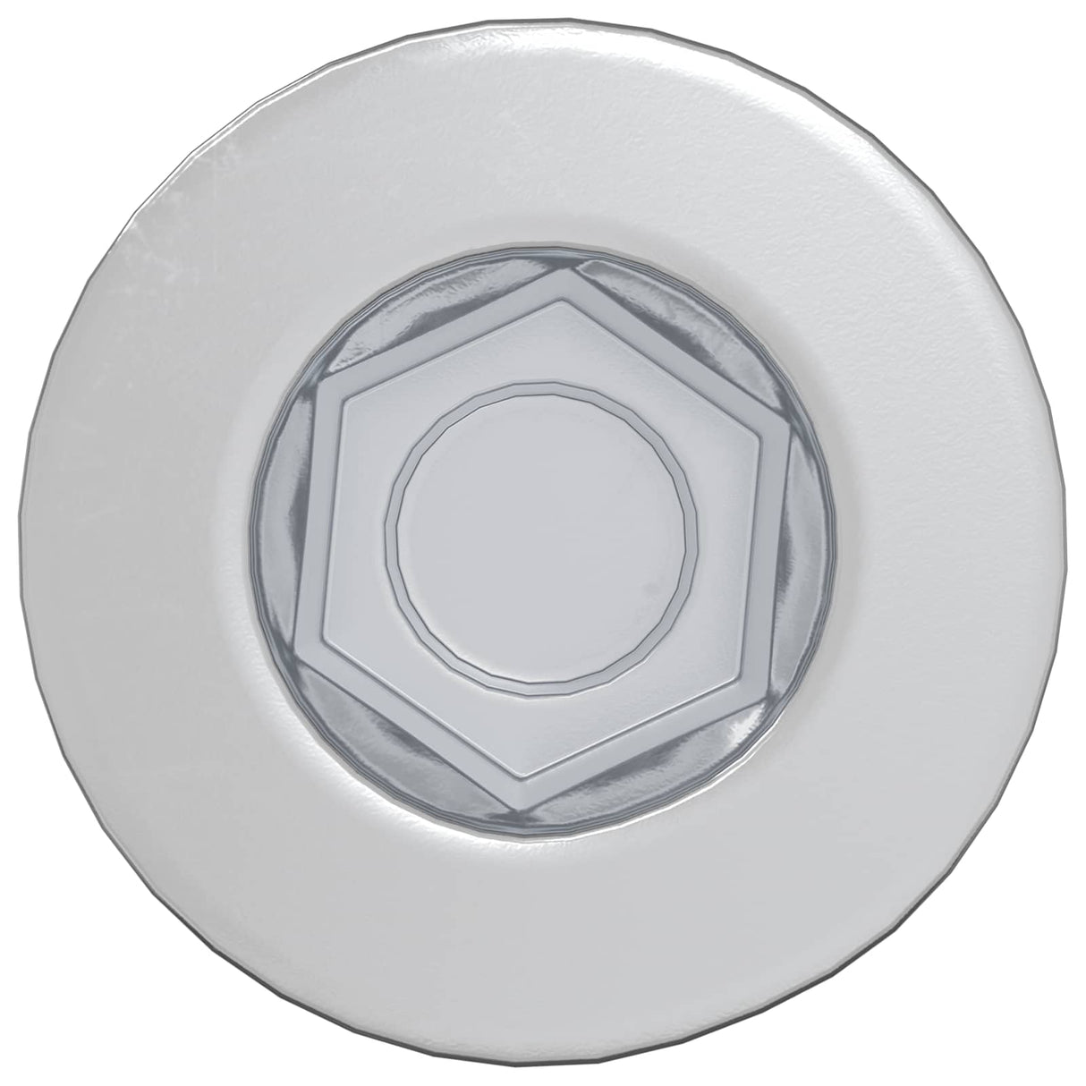 vidaXL Hoofdkap Schroef 2 pcs Zilver M7 x 40 mm Staal