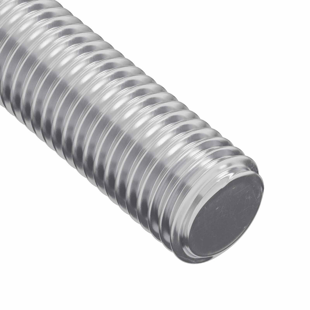 vidaXL Draadstangen 2 pcs Zilver M6 x 120 mm Metaal