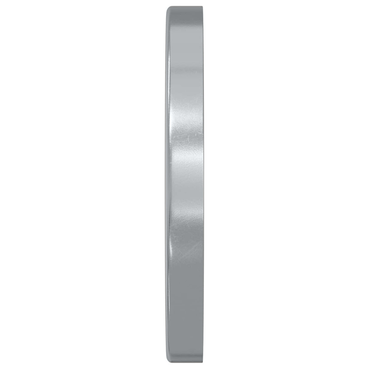 vidaXL Washers 2 pcs Zilver 10 x 10 x 1,2 mm Staal