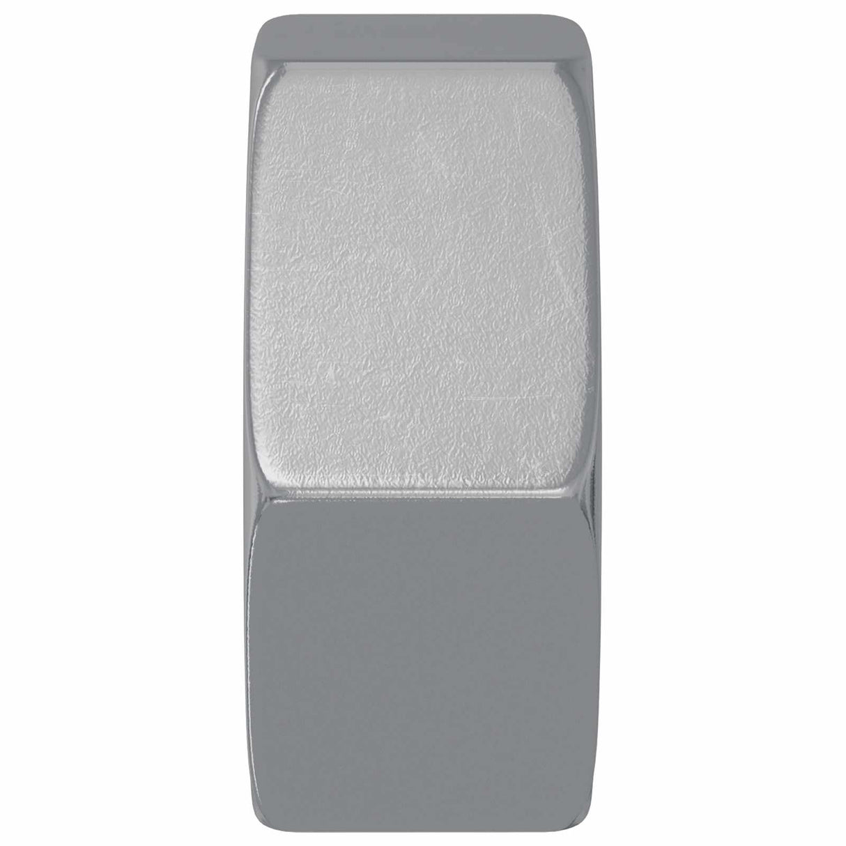 vidaXL Hex Moer 2 pcs Zilver M6 Metaal