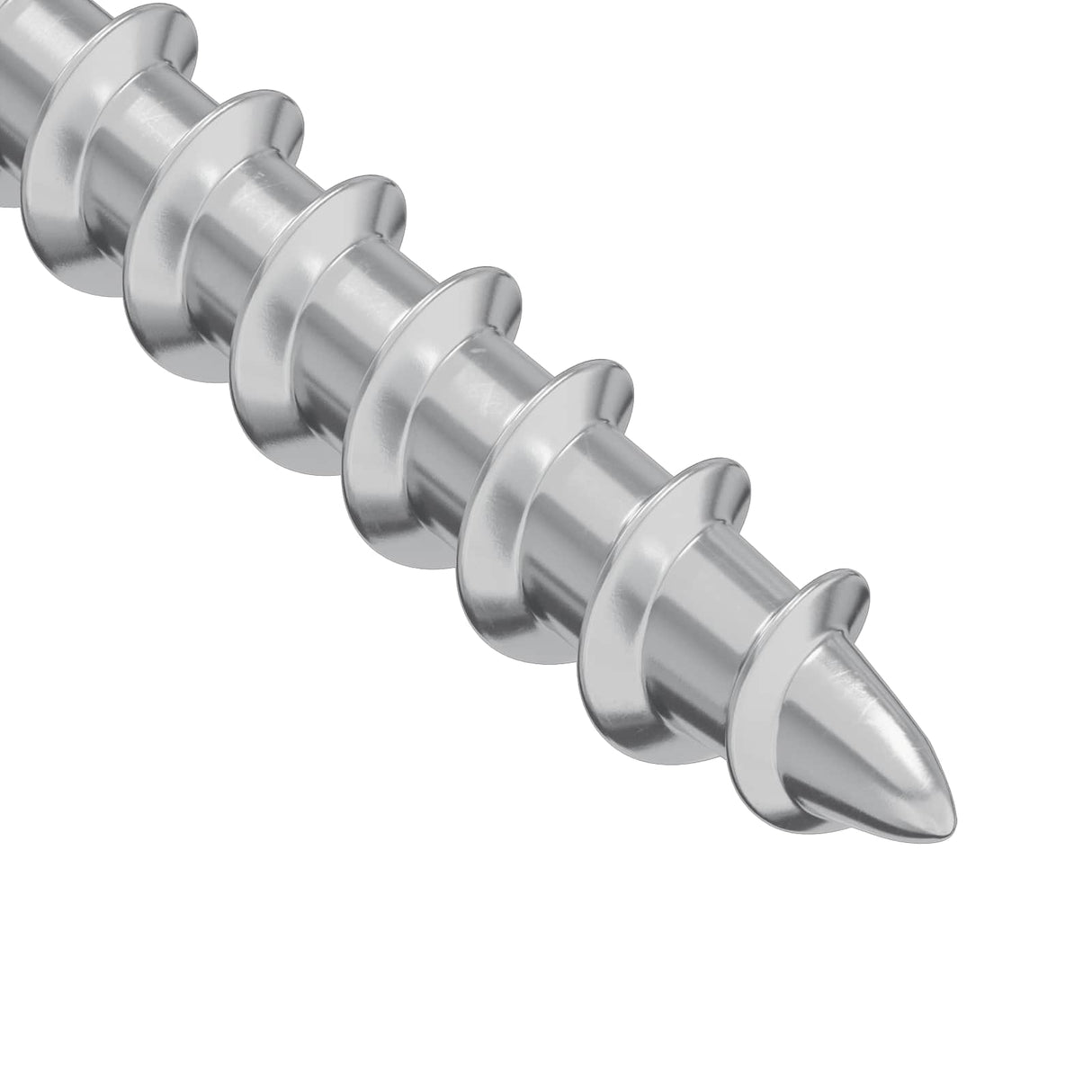 vidaXL Schroef 2 pcs Zilver 9,8 x 35 mm IJzer