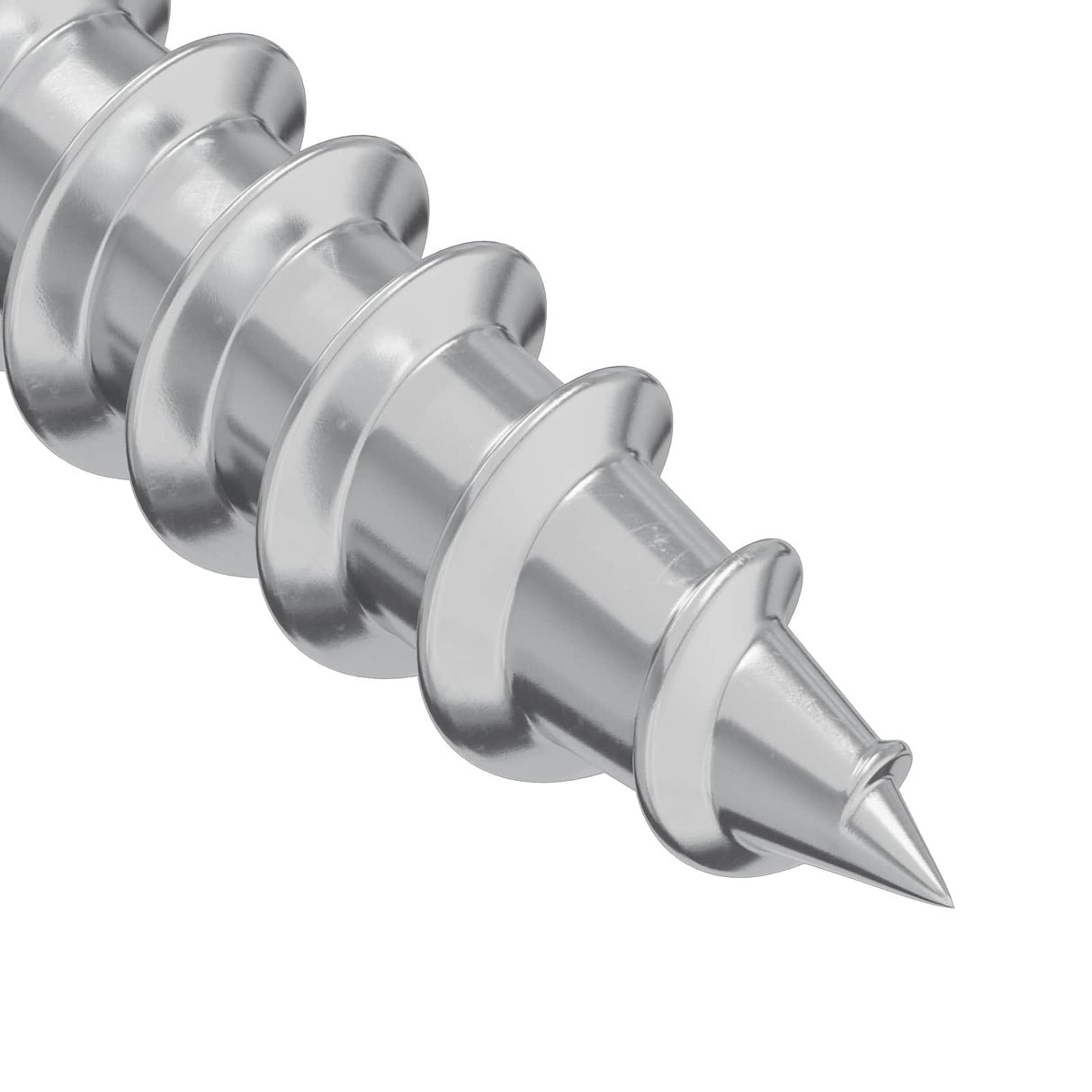vidaXL Houtschroef 2 pcs Zilver M4 x 28 mm IJzer