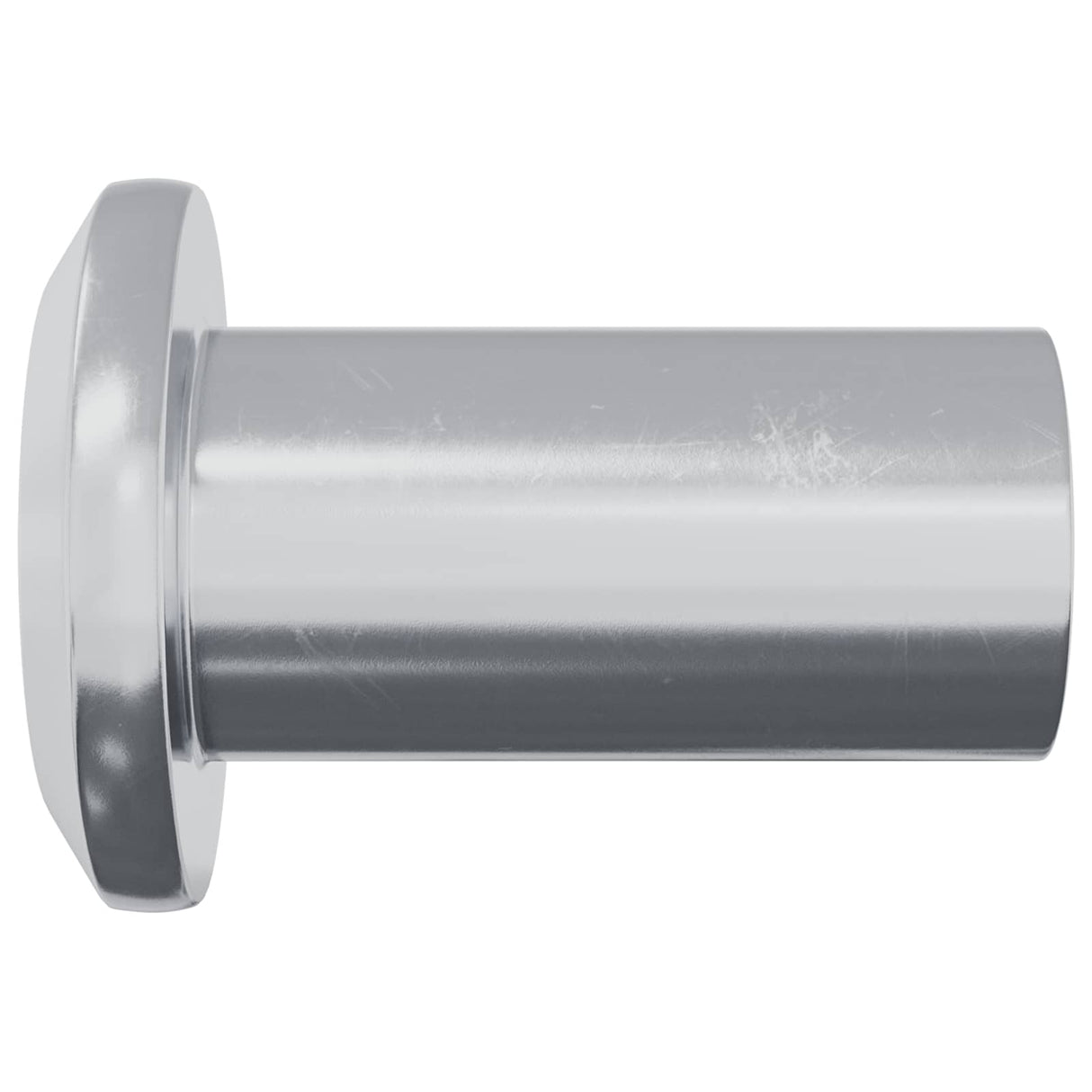 vidaXL Slotted Nut 2 pcs Nickel M6 x 15 mm Steel